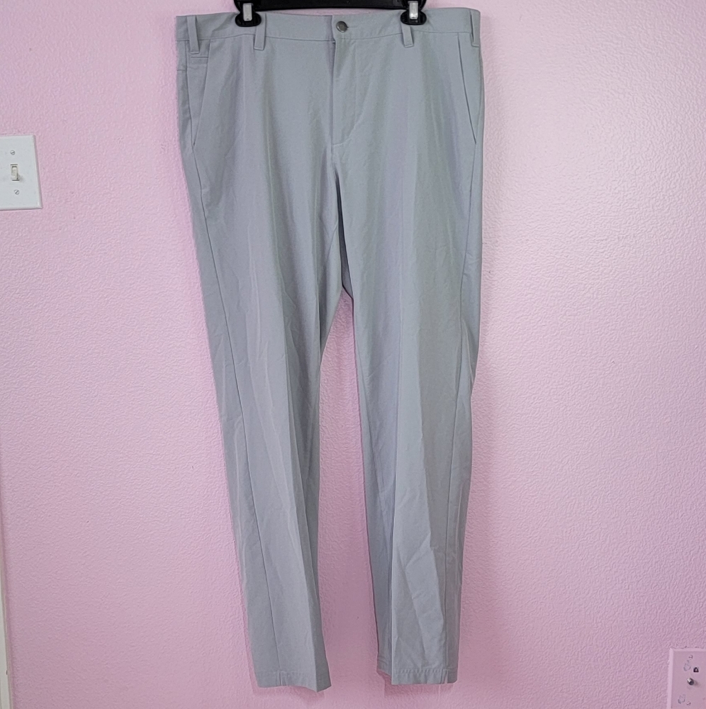 Adidas Classic Grey  Golf Pants/ 36X32.
